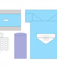 Bộ khăn nội soi khớp gối (S13) 