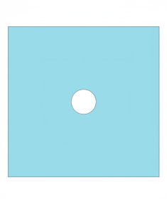 Khăn có lỗ tròn (S22)